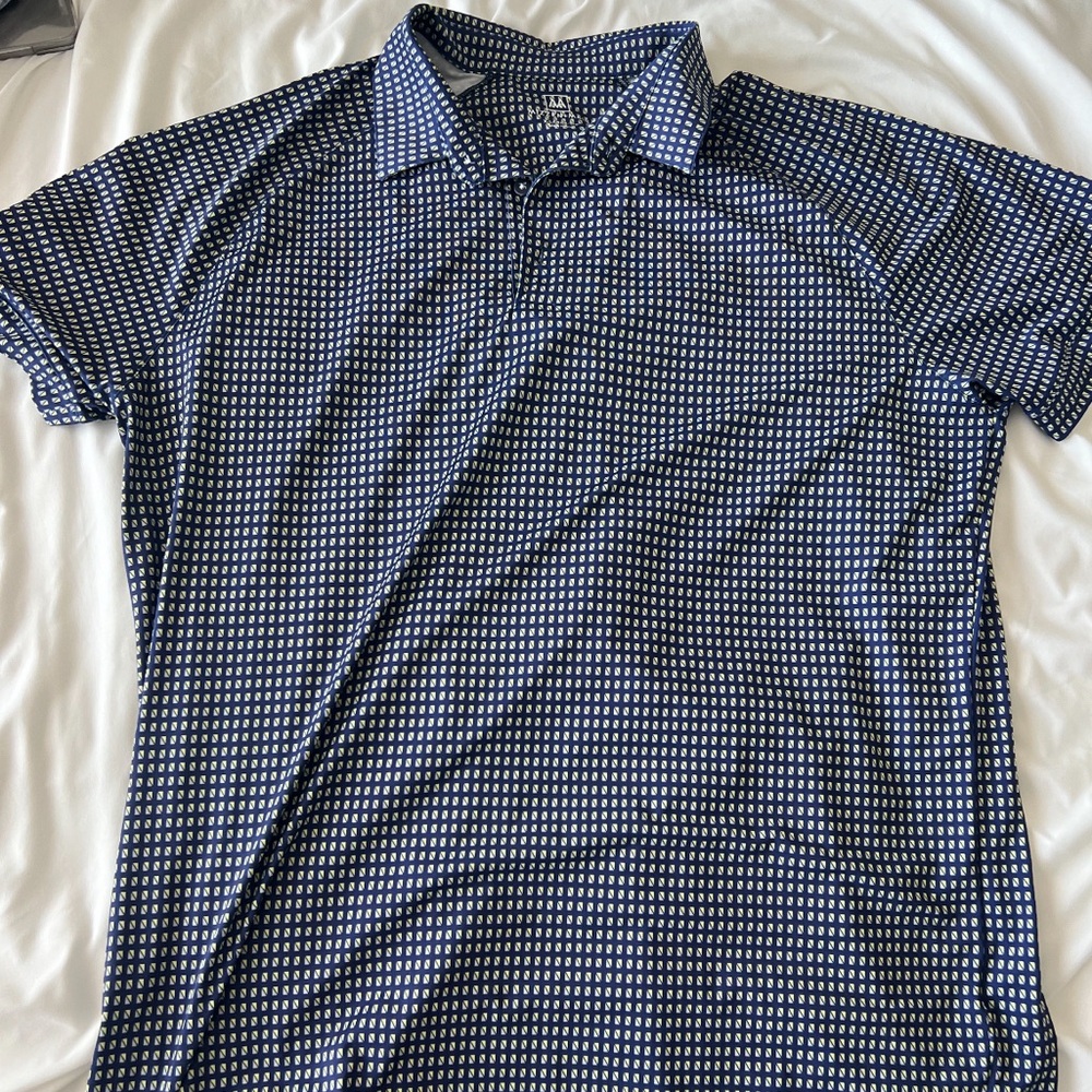 mizzen+main trim polo XL blue